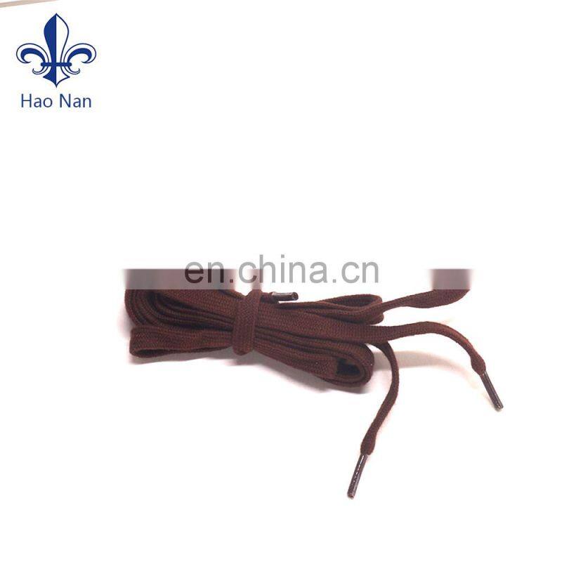 Promotional Customized Coloured Shoelaces Foot Rope