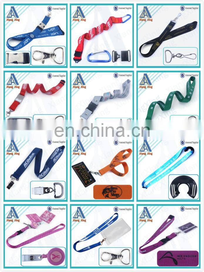 High Quality Rhinestone Strap Lanyard Neck ID Badge Key Card Badge Phone Holder