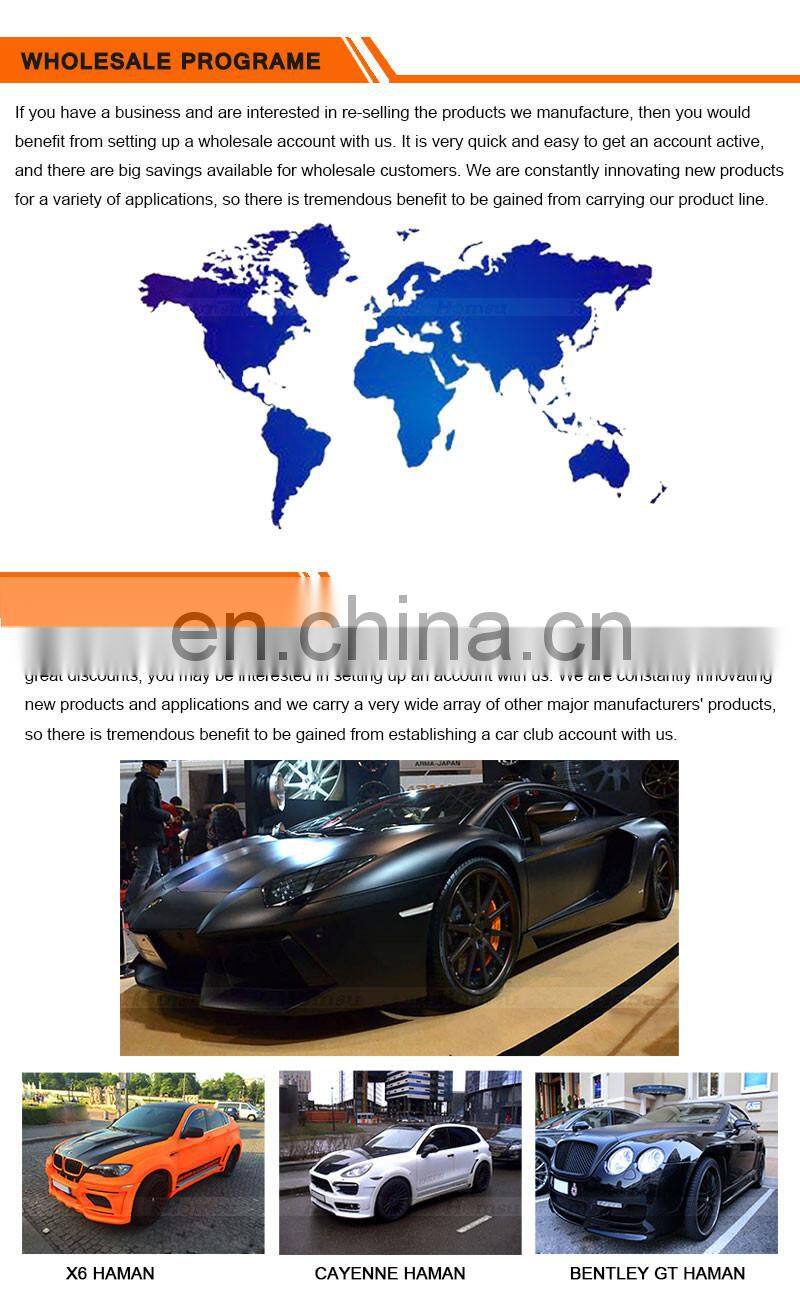 For panamera 970 CT style Body Kit best body kit manufacturer 2010-2013