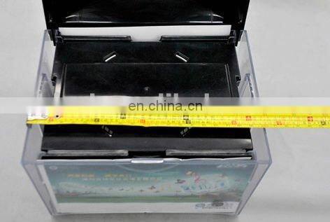 China Factory ABS Material Table Facial Tissue Dispenser CD-8387B