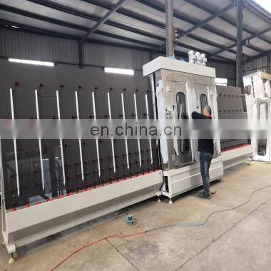 glass washing machine 1600x2000MM Vertical glass washing and drying machine