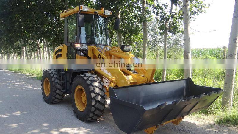 4 wheel drive small/mini 916 wheel loader used for construction project