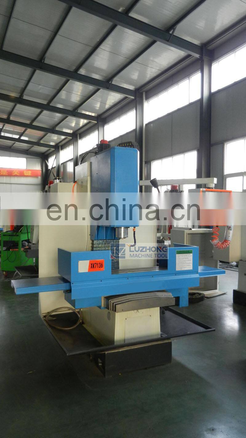 CNC milling machine vertical XK7136 Vertical milling machine taiwan