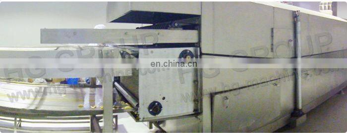 HG full automatic frying potato chips making machine price