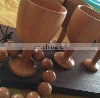 Red Sandalwood Mala wood beads making machine