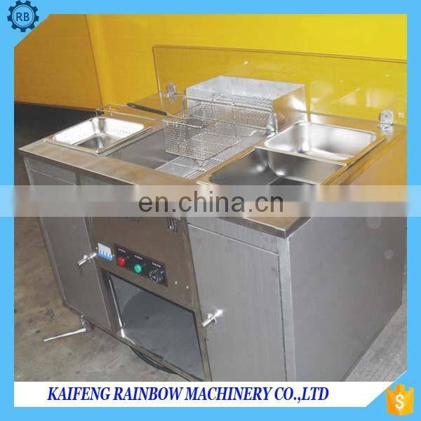 Restaurant use delicious chicken meat fried machine chicken frying machine with high quality