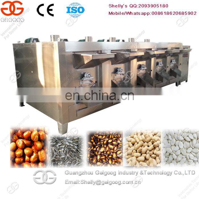 Cashew Nut Pistachio Melon Seeds Baking Equipment Commercial Peanut Roasting Machine