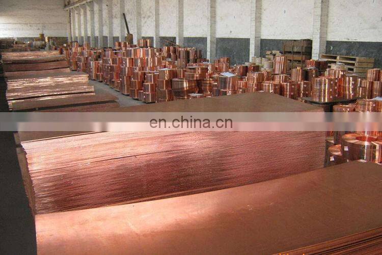Factory Price Brush H65 Copper Sheet C12200