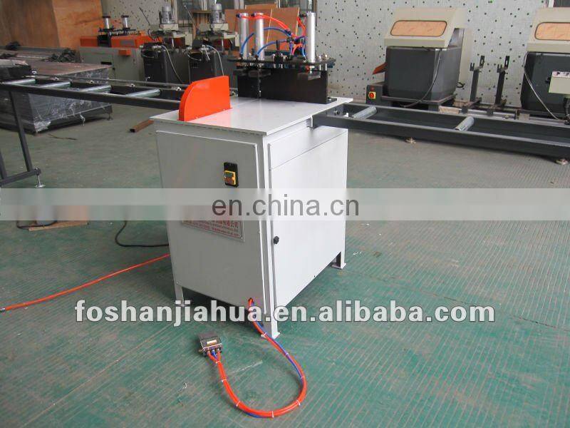 Pvc doors windows Mechanical Doors and windows equipment PVC profile sealed cover milling machine