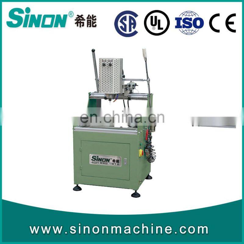 Aluminium Door Window Frame Double Column Hydraulic Punching Machine