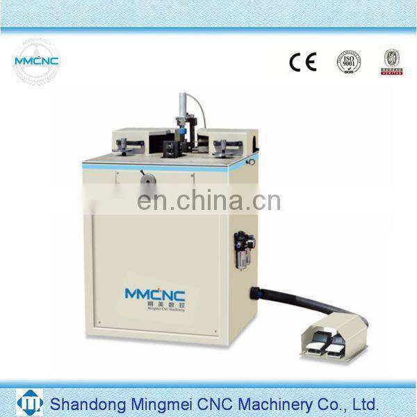 MMCNC Multi-bytes aluminum window and door corner combining machine/ one corner crimping machine