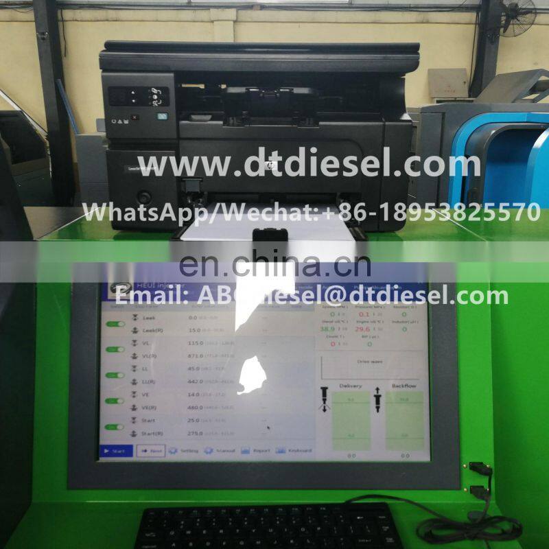 EUS9000 HEUI AND EUI EUP TEST BENCH