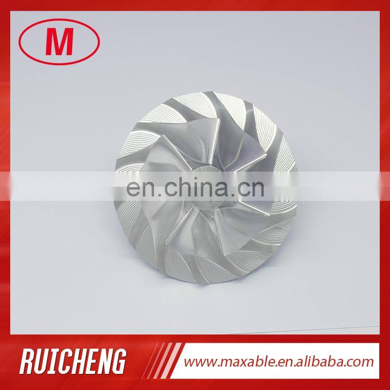 HX50 7+7 blades 66.92/99.01mm Billet/milling/aluminum 2618 compressor wheel for 4044319/4044840/4047075/4044198