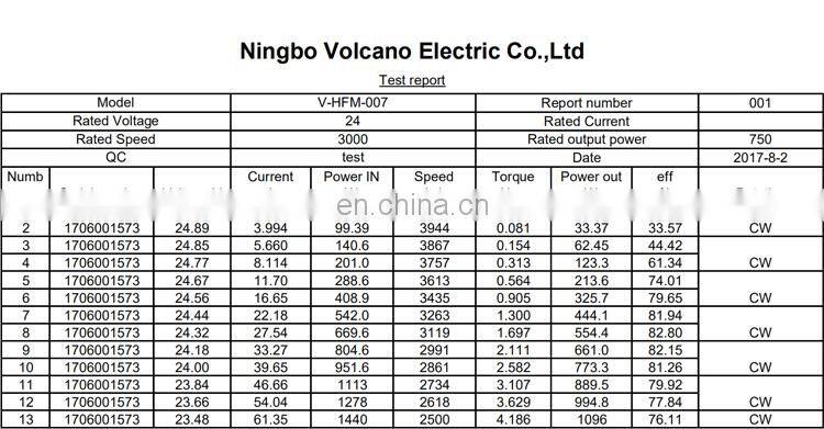 3000w 12v 48v/4kw Custom Long Life Motion Electric Car equipment Brushless DC Motor for Automation Equipment