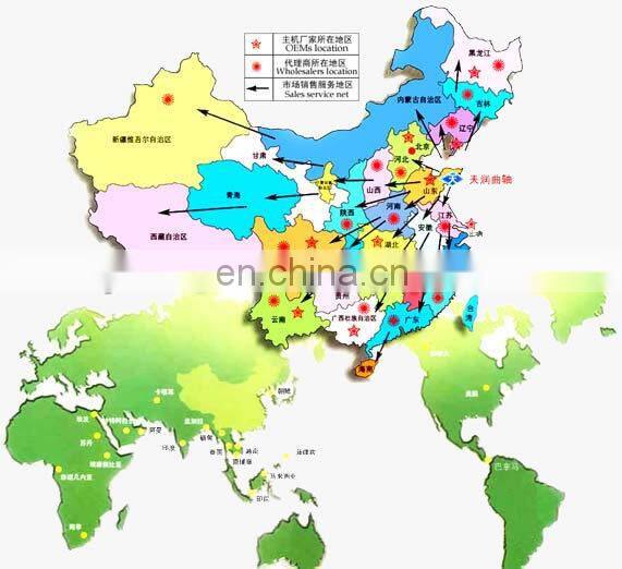 Low cost and high quality 5340179 billet crankshafts manufacturer in China