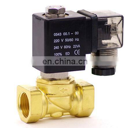 Solenoid valves for hot water steam 1/8 inch