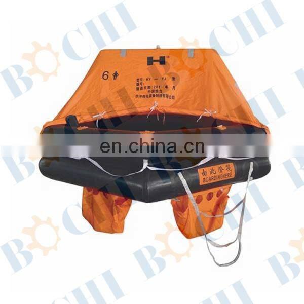 EC Rubber Solas Life Raft