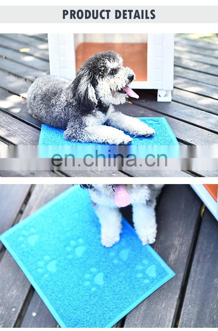 Colorful Decorative pet PVC floor mat
