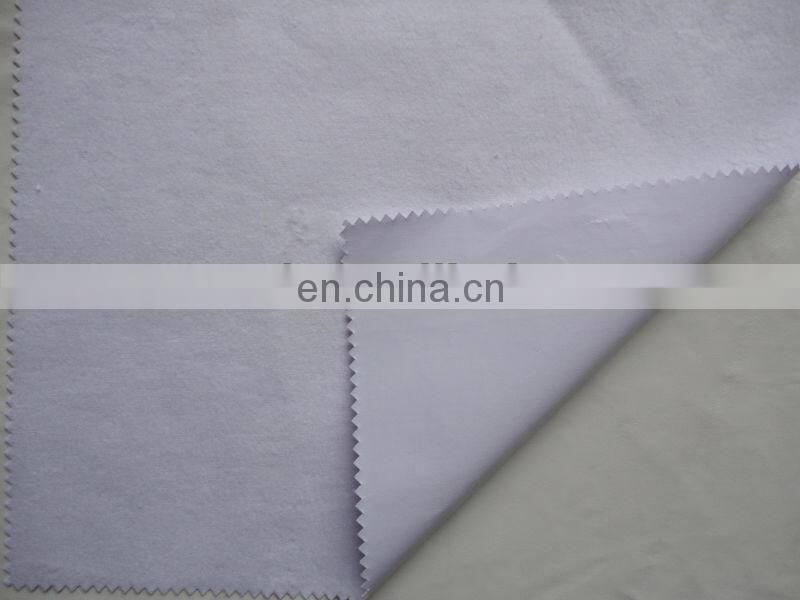 Waterproof Flannel mattress protector fabric