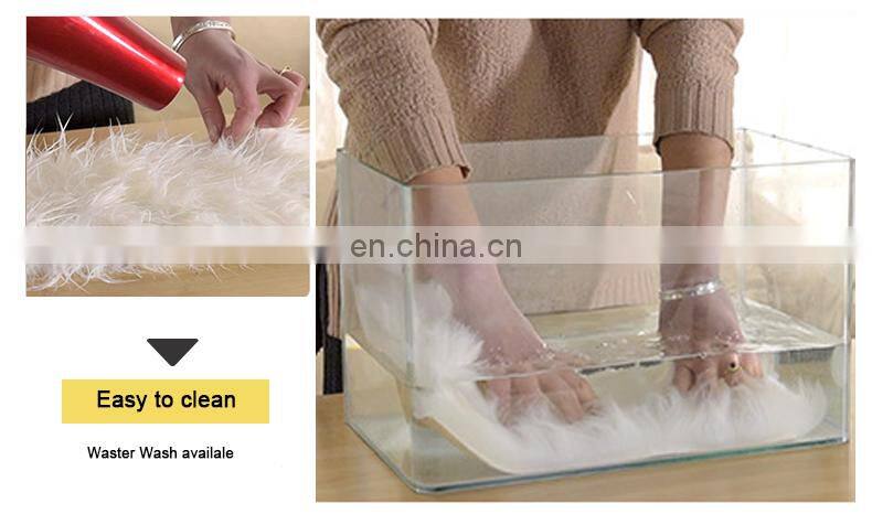 fake fur carpet collage carpet