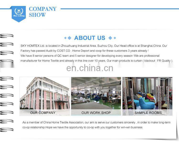 Thermal Insulated  Room Darkening Grommet Blackout Window Curtain Panels for Bedroom