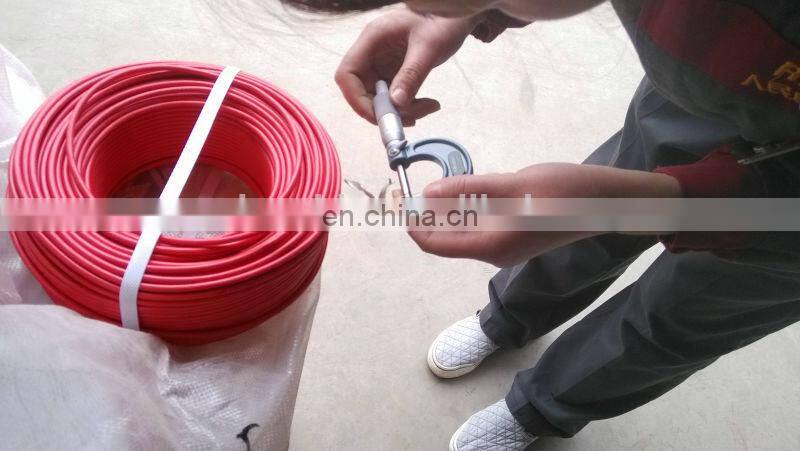 15 sq mm 99.99% Pure Copper Conductor Wire PVC Insulated Electric Cable