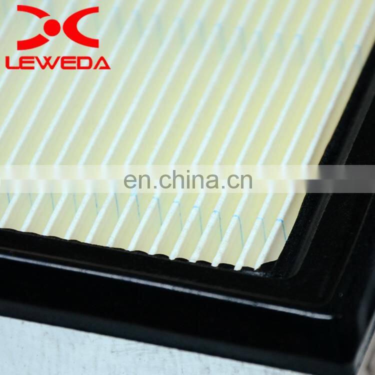 China manufacturer best hepa engine air filter 16546-V0100