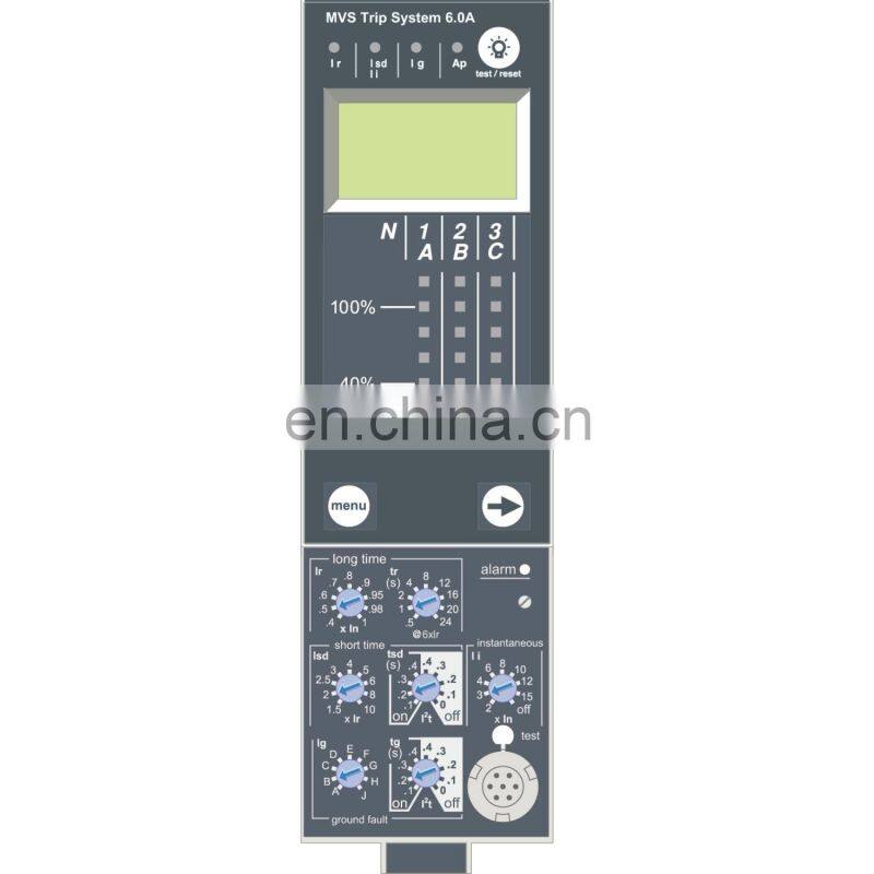 MVS Trip System 5.0V Schneider Trip Unit Schneider Air Circuit Breaker