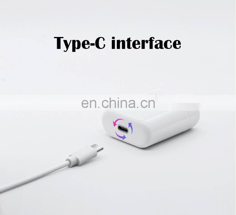 Mini wireless headphone noise cancelling bluetooth earphone with comfortable