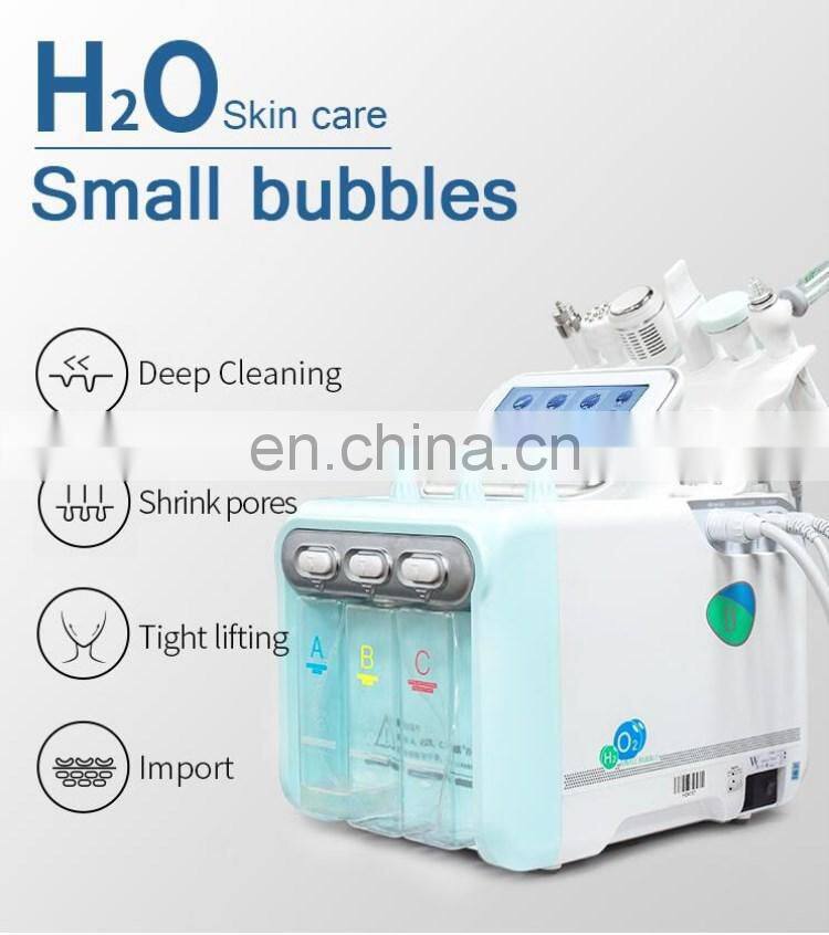 Second Generation 6 in hydro jet 1intraceuticals oxygen facial treatment machine at home