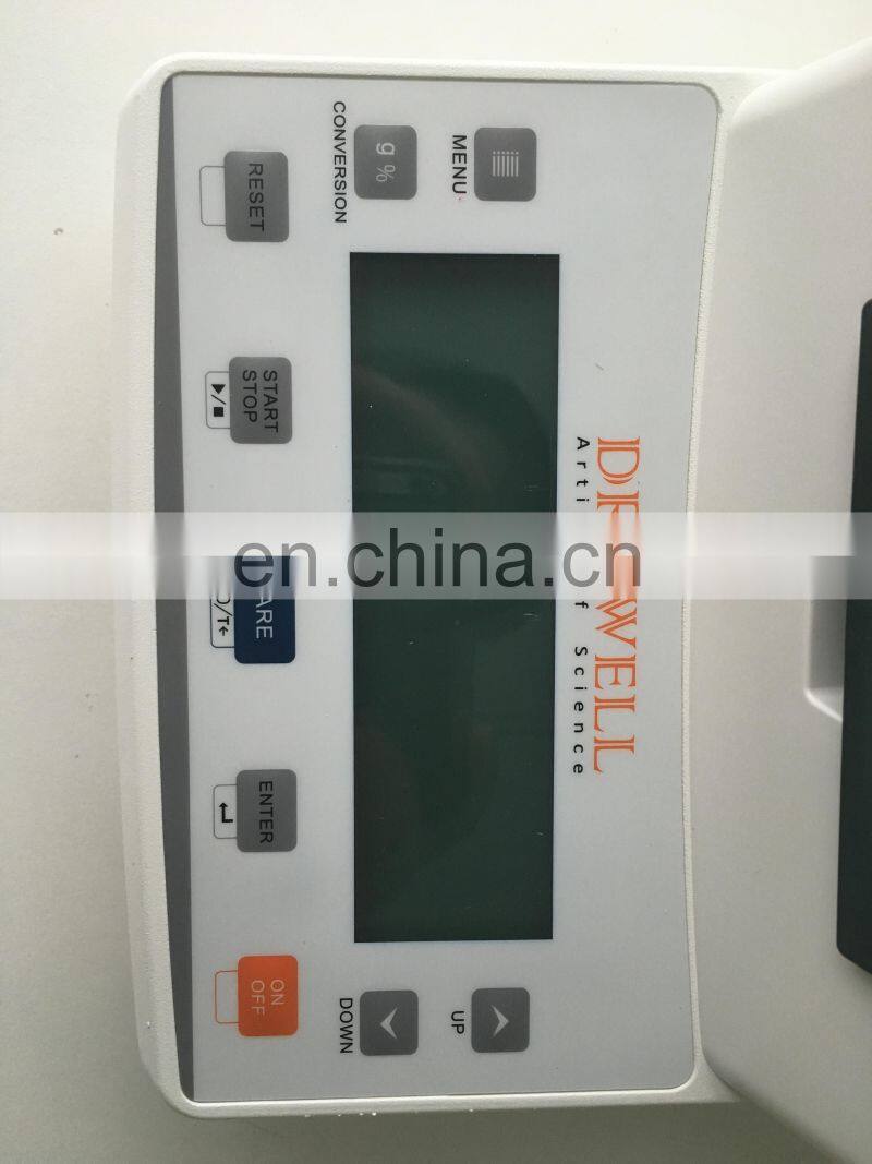 DW-MW Series Halogen Moisture Tester