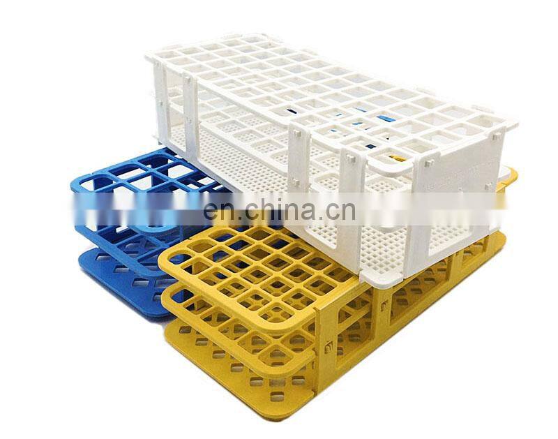 PP Test Tube Rack Autoclavable Durable Plastic Test Tube Stand