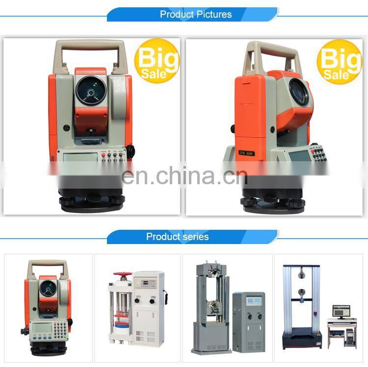 Manufactory hot sale high configuration total station surveying equipment