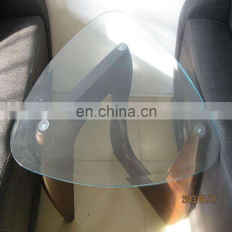 beveled tempered glass high quality best price 6mm 8mm 10mm 12mm thick tempered glass table beveled edge tempered glass counter