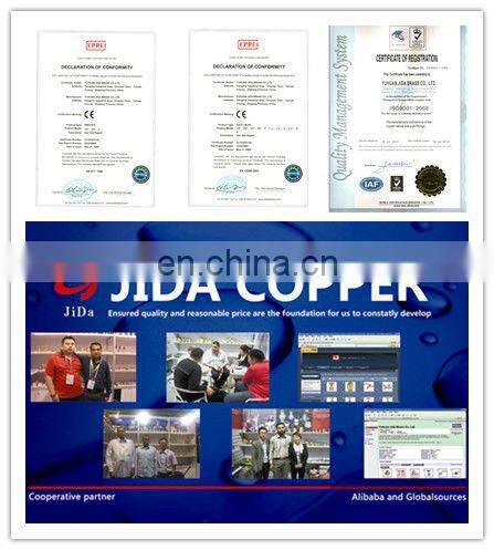 JD-4015 Brass float valve/float ball valve assembly