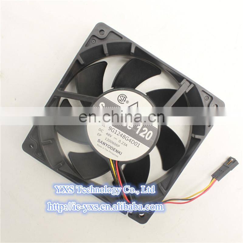 9G1248G4D01 48V 0.23A 12025 12CM cooling fan