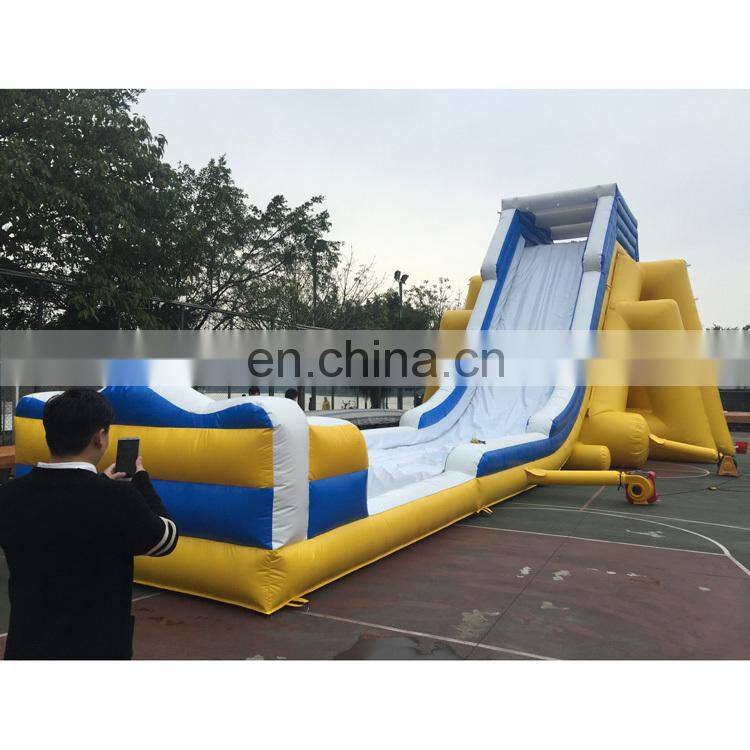Best Quality 1000 ft slip n Slide Inflatable Slide The City,Inflatable Slide For Adult