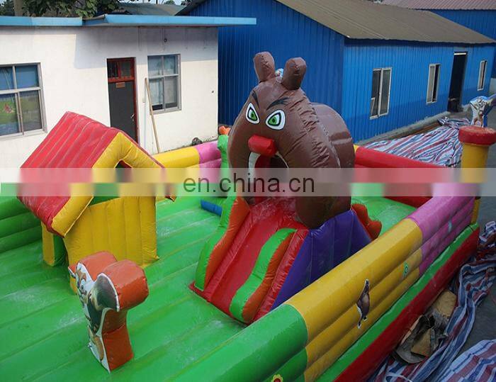 Inflatable Bounce House Kids Commercial Grade Inflatable Water Slides
