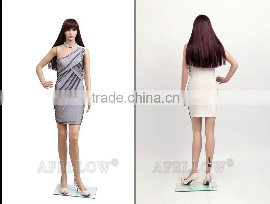 hot sale high quality full body plastic mannequin
