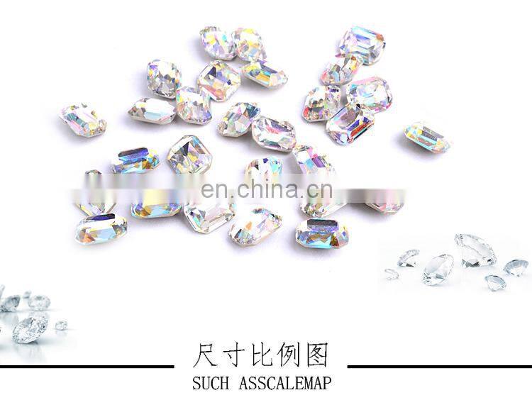 wholesales AB rhinestones with different shapes nail art decoration