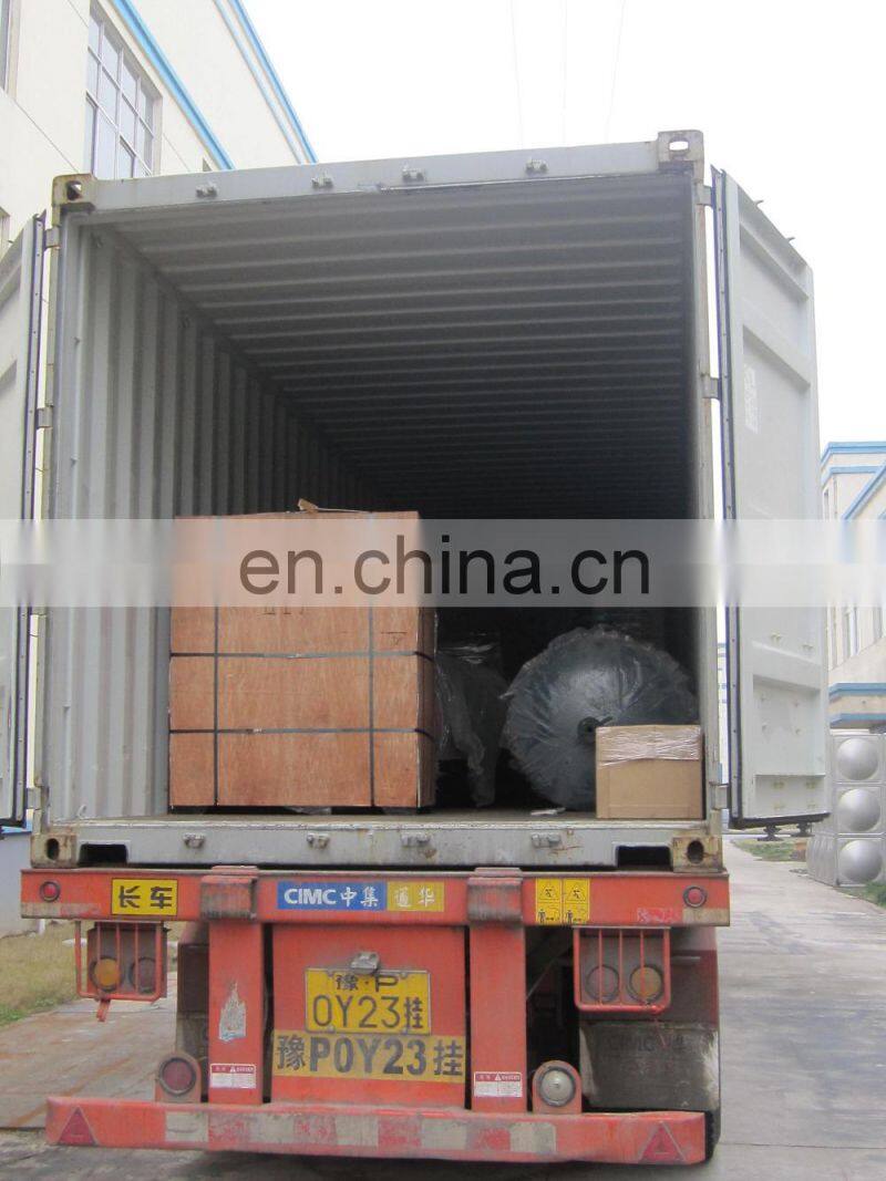 PET Blowing machine use HengDa 36WH-1.2/30 air compressor