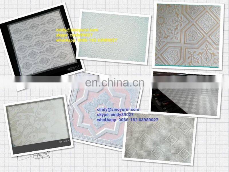 easy operate pvc laminating gypsum board equipment/plant /macnine/production line
