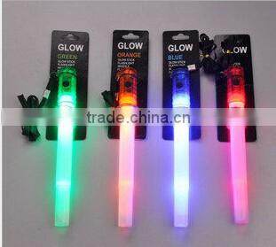 Custom wholesale plastic whistle with led light and flash light