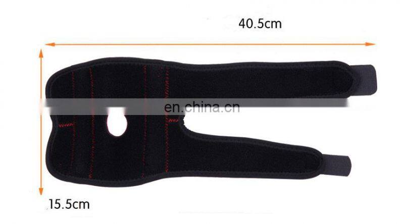 Single padded tennis elbow support bandage brace support