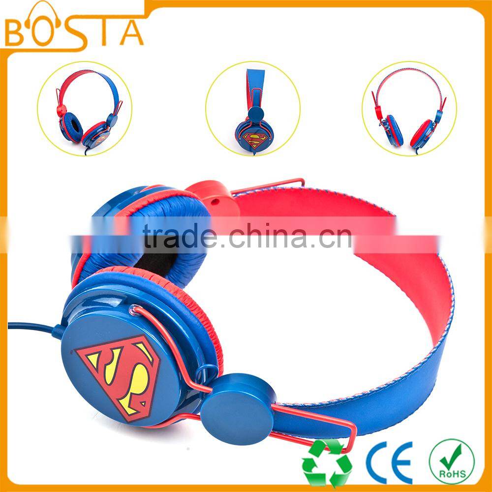 Wholesale kids favourite for sale free sample cartoon headset