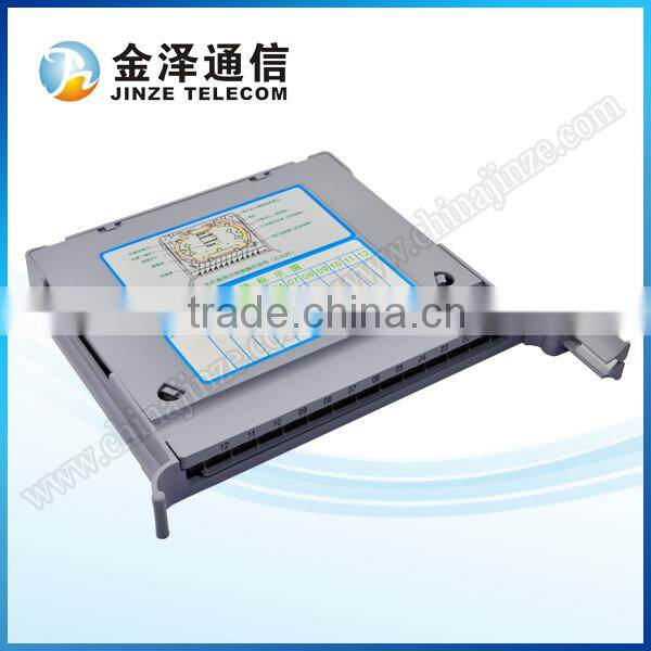 ABS material all-in-one 12 Core Fusion Splice Tray