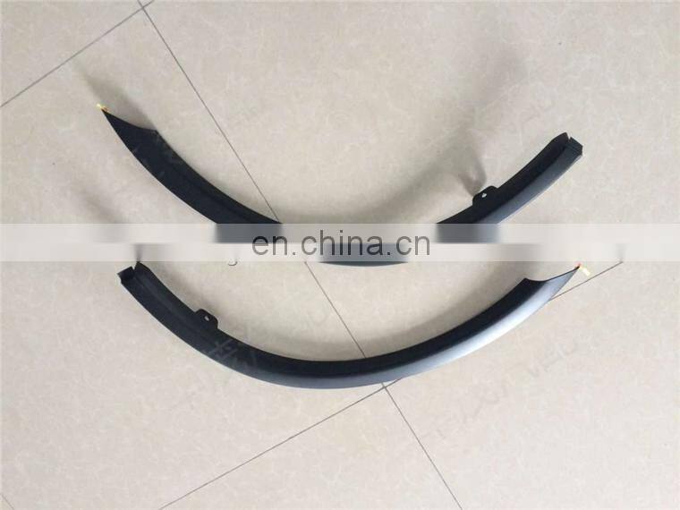 Fender Flare Kit Wheel Arch Cover Trim FOR MITSUBISHI OUTLANDER 2016 2017 2018