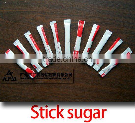 High speed stick sugar automatic packing machine