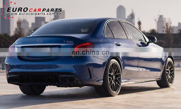 W205 19y tail lamp for C-class W205 2015-2017 upgrade to 2019model tail light