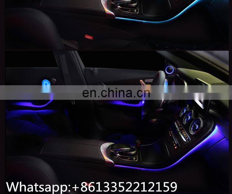 2014-2017 year Atmosphere lamp A class W176 air vent cover fit for W176 air-condition cover with colors 5 pieces interior vents